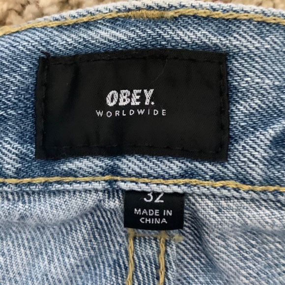 Obey Bleach Fade Jeans - Picture 2 of 2